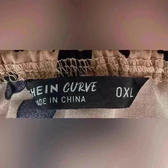 Shein Off Shoulder Leopard Print Women's Dress (549) - Picture 6 of 8